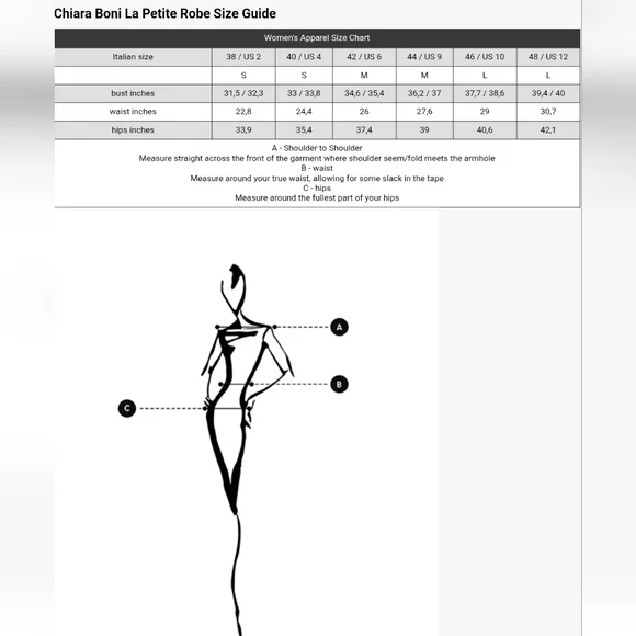 Chiara Boni La Petite Robe Boatneck Dress Full Length Size 38/IT Size 2/US - Picture 2 of 11